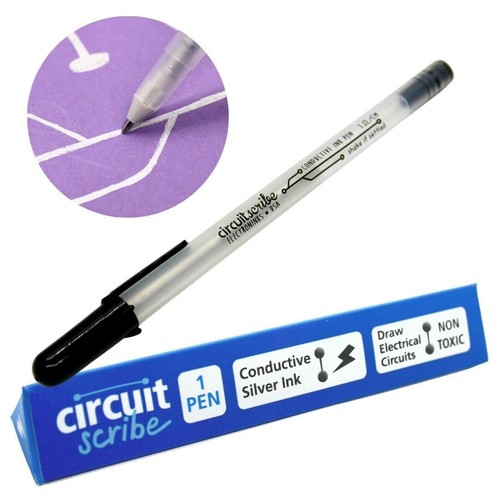 Circuit scribe conductive - scribe,