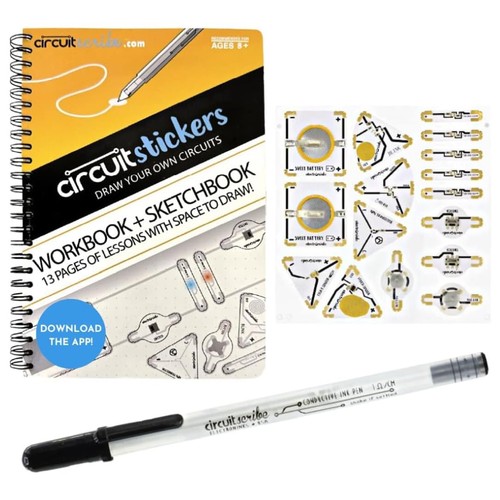 Circuit scribe sticker - scribe,